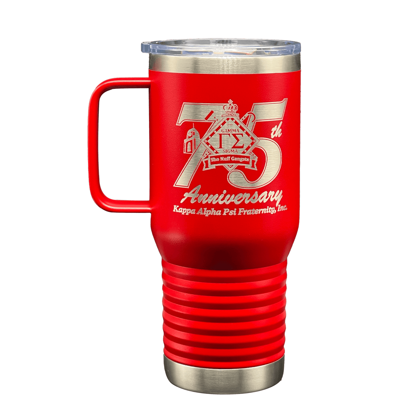 Kappa Alpha Psi 20oz Travel Mug - Whoa, Jody Boy!