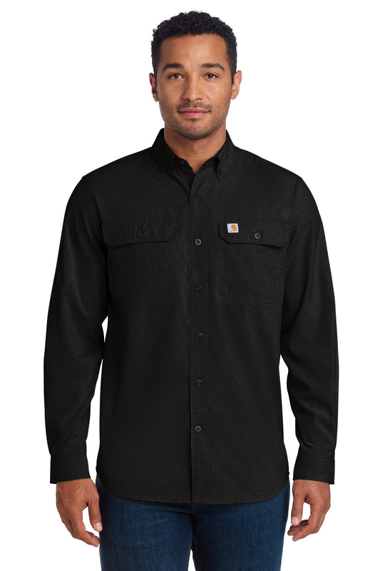 Carhartt Force ®  Solid Long Sleeve Shirt CT105291