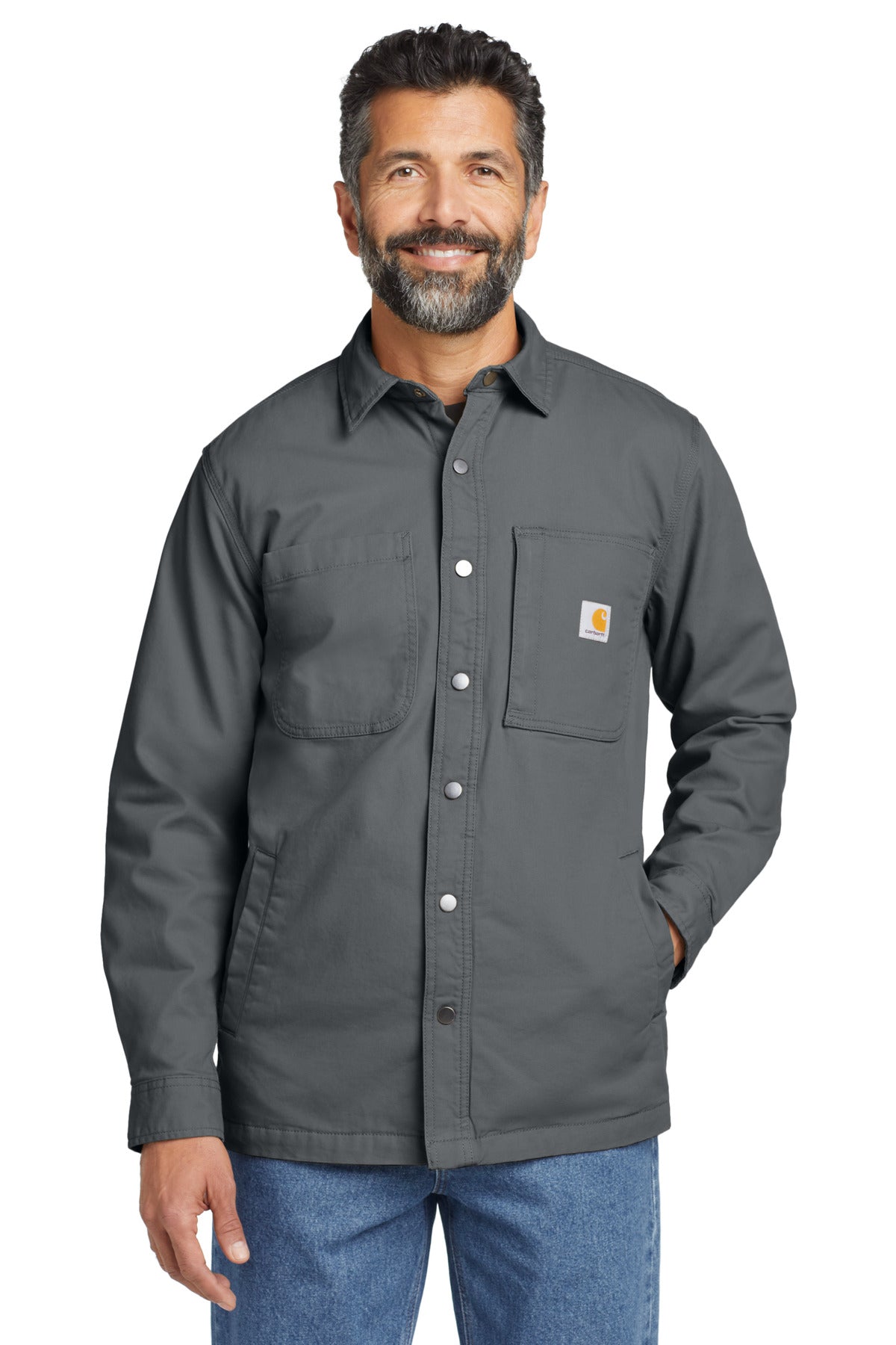 Carhartt ®  Rugged Flex ®  Fleece-Lined Shirt Jac CT105532