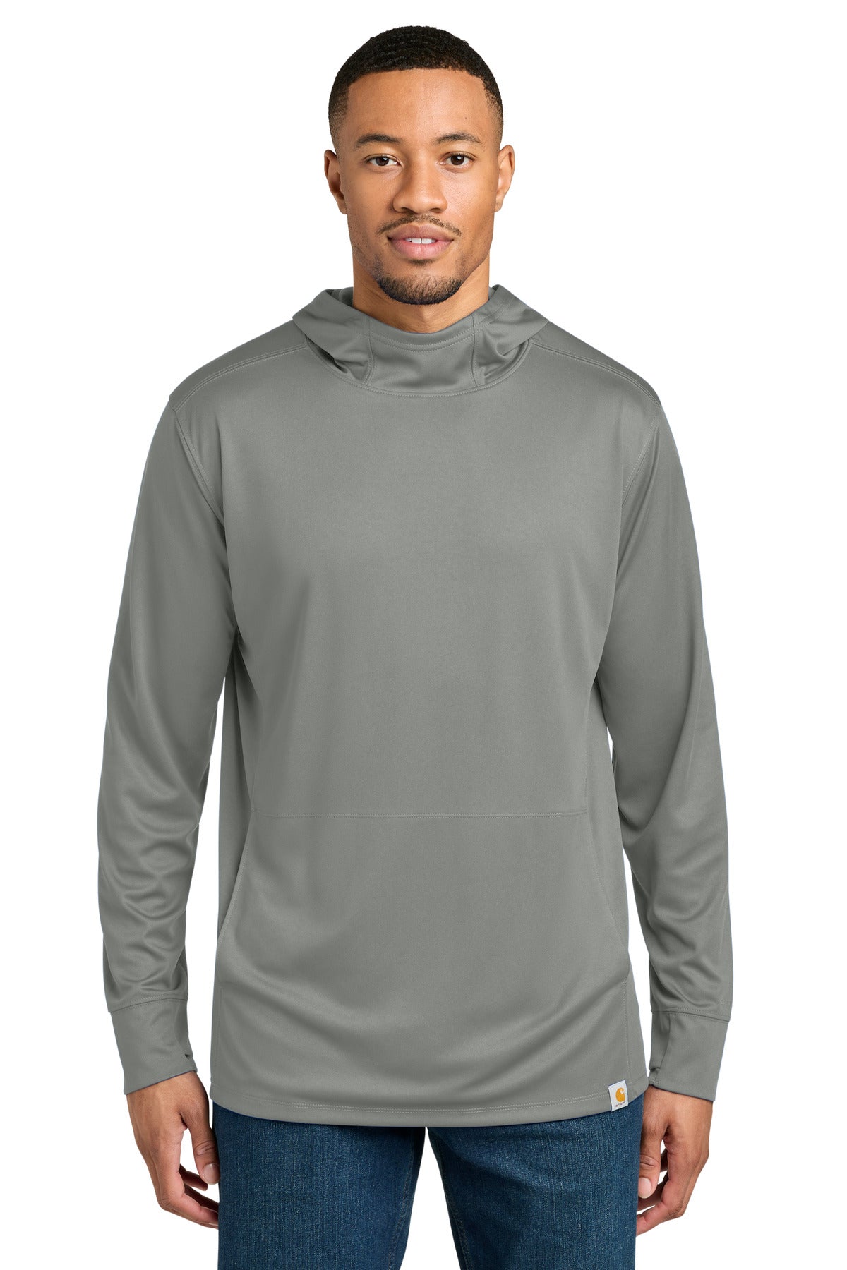 Carhartt Force ®  Sun Defender ™  Long Sleeve Hooded T-Shirt CT106923