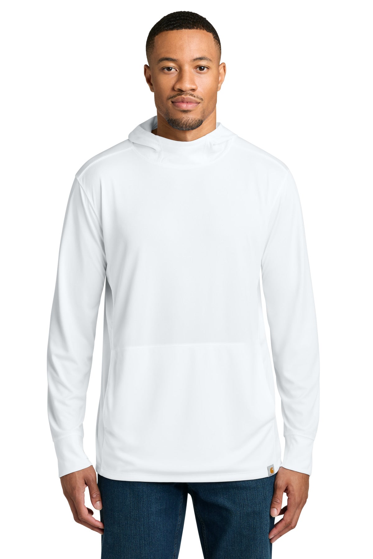 Carhartt Force ®  Sun Defender ™  Long Sleeve Hooded T-Shirt CT106923