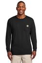 Carhartt  ®  Workwear Pocket Long Sleeve T-Shirt. CTK126