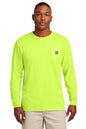 Carhartt  ®  Workwear Pocket Long Sleeve T-Shirt. CTK126