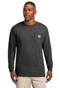 Carhartt  ®  Workwear Pocket Long Sleeve T-Shirt. CTK126