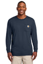 Carhartt  ®  Workwear Pocket Long Sleeve T-Shirt. CTK126