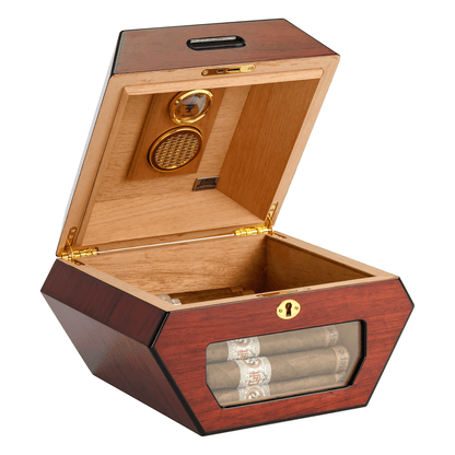 DESKTOP HUMIDOR - CUBAN WHEEL - KAPsi