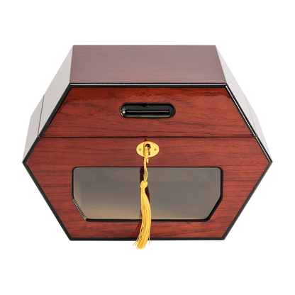 DESKTOP HUMIDOR - CUBAN WHEEL - KAPsi