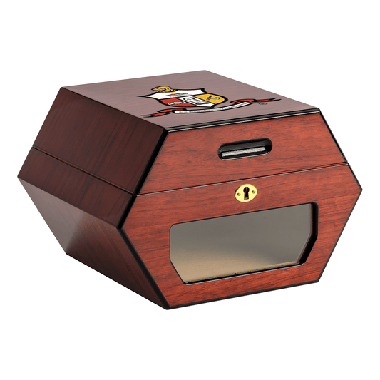 DESKTOP HUMIDOR - CUBAN WHEEL - KAPsi