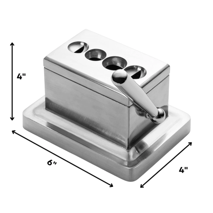 Tabletop Quad Cigar Cutter - Whoa, Jody Boy!