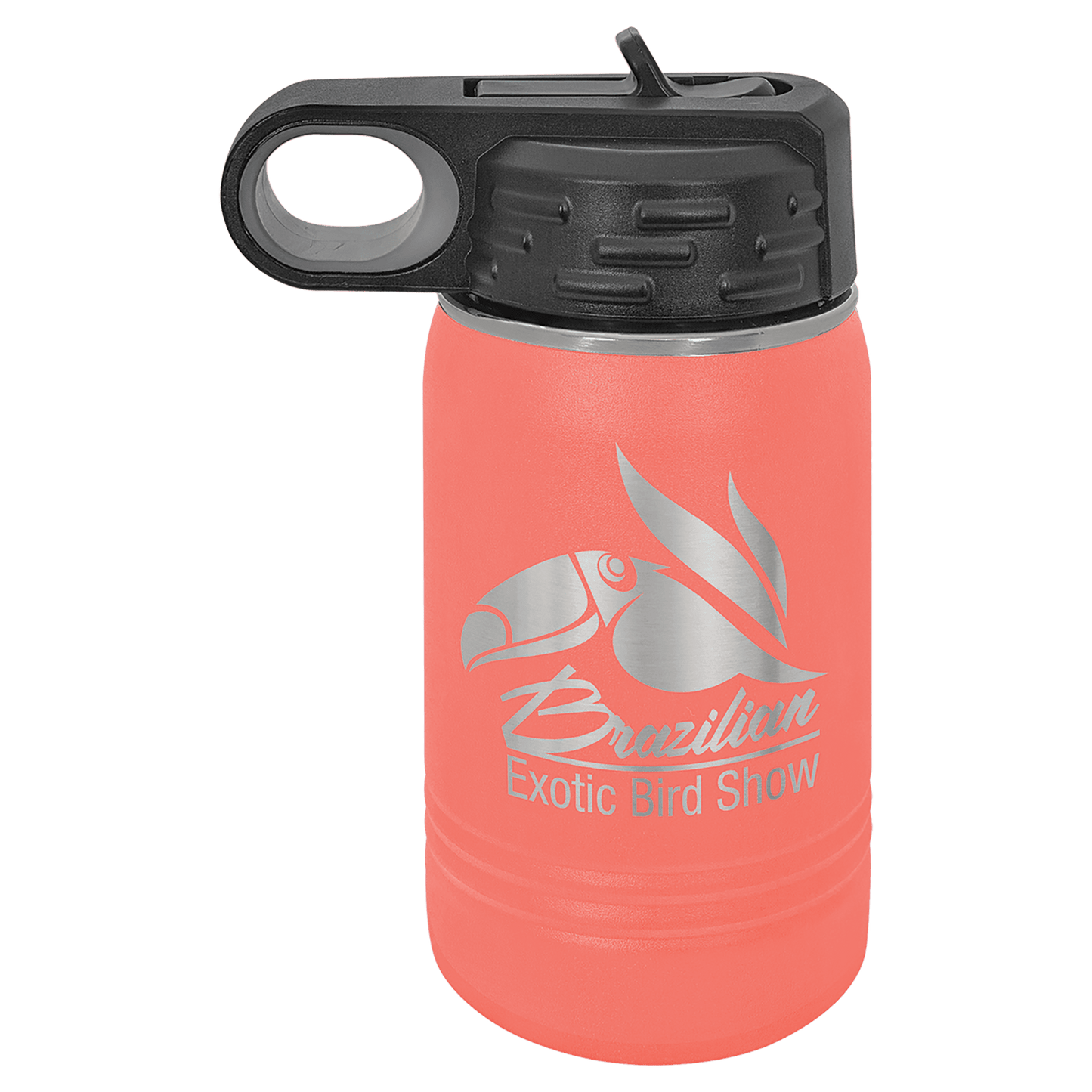 12oz Coral Water Bottles - Whoa, Jody Boy!