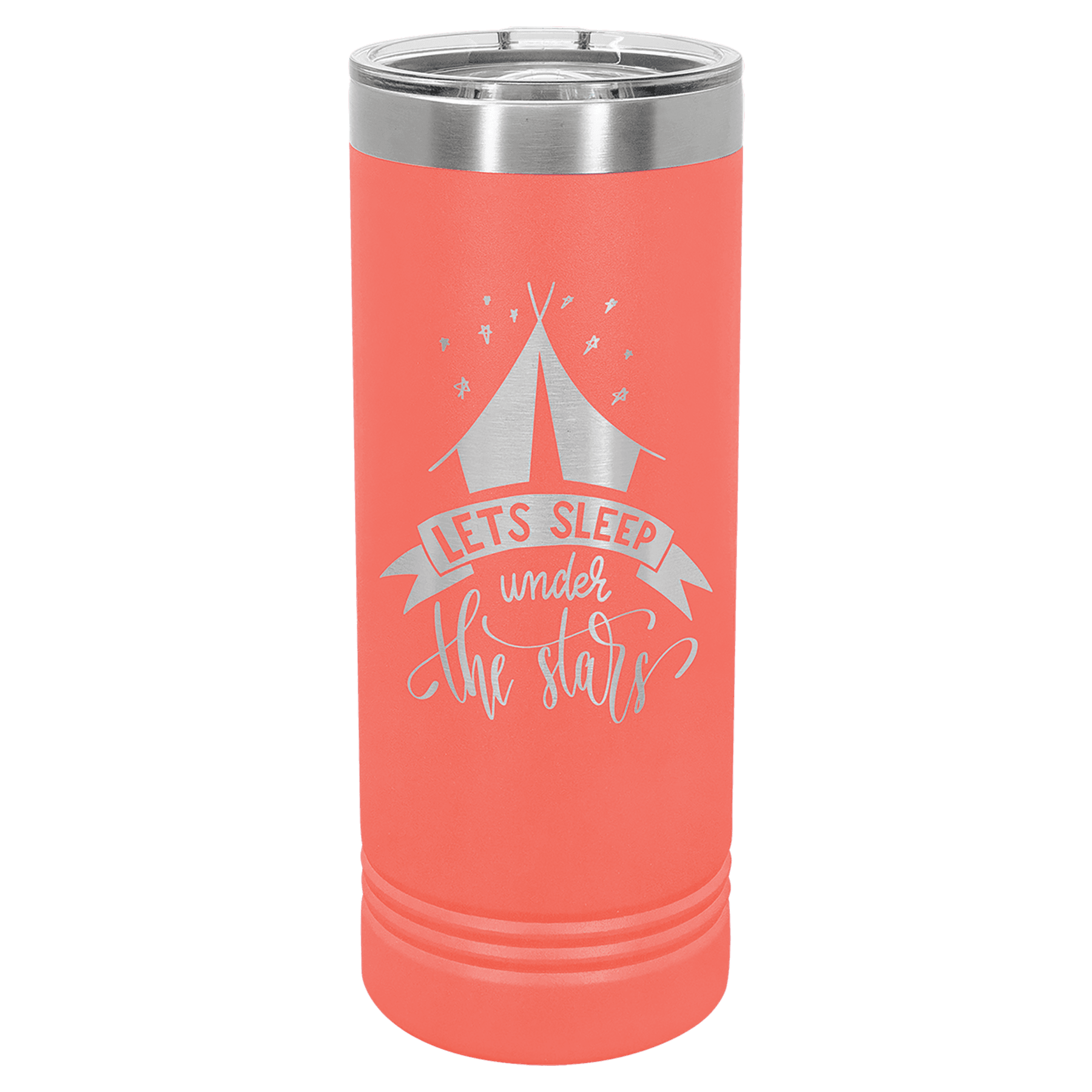 22oz Coral Skinny Tumbler - Whoa, Jody Boy!