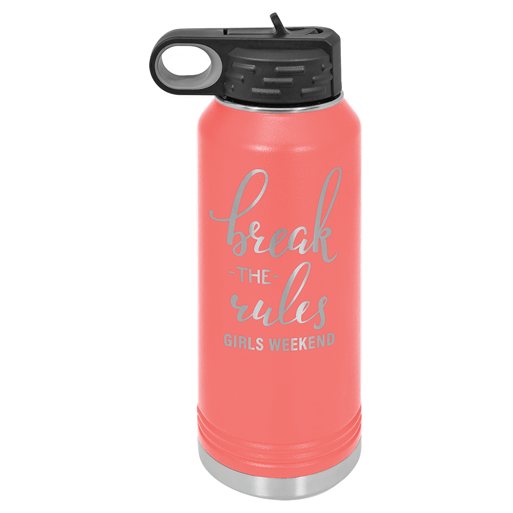 32oz Coral Water Bottles - Whoa, Jody Boy!