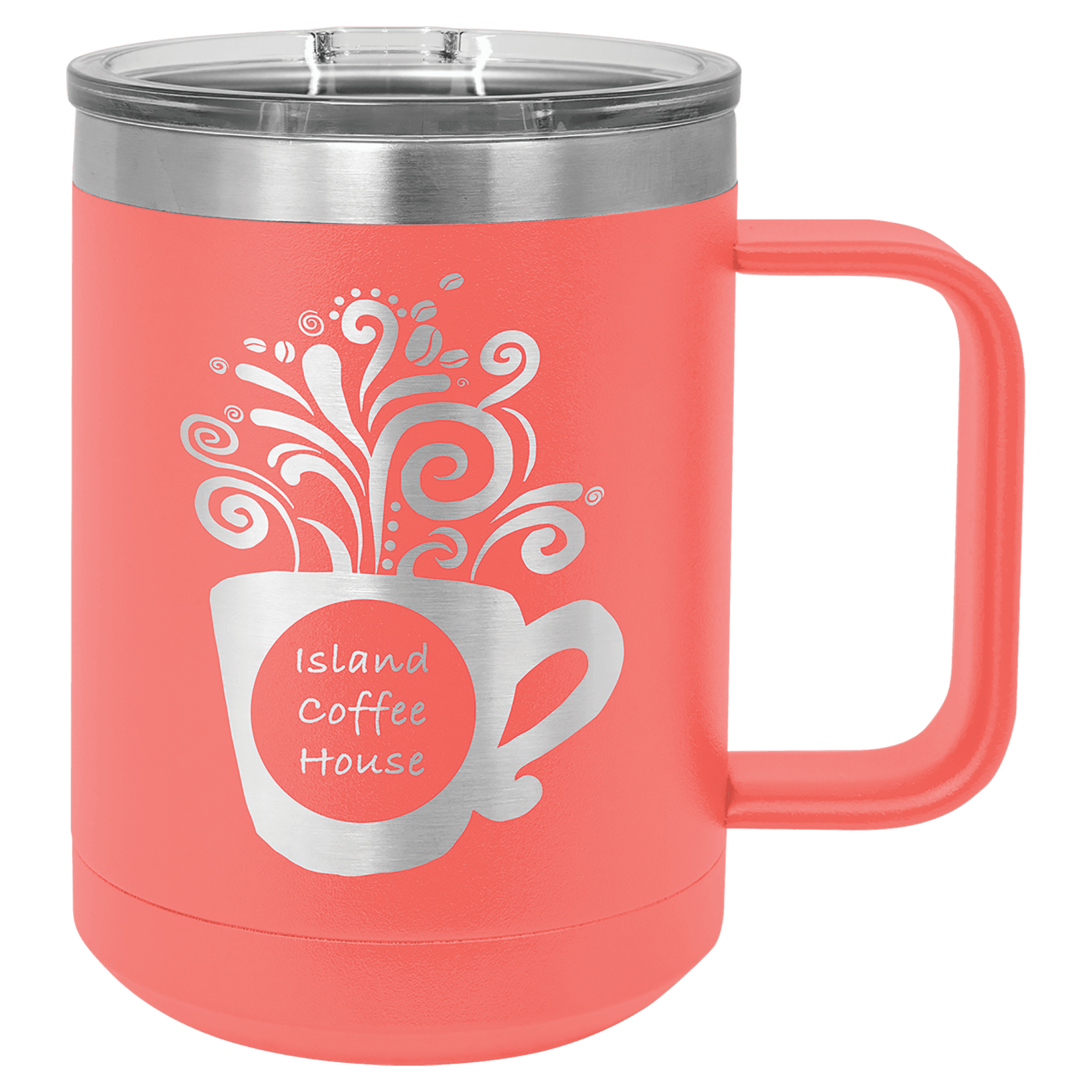 15oz Coral Coffee Mug - Whoa, Jody Boy!