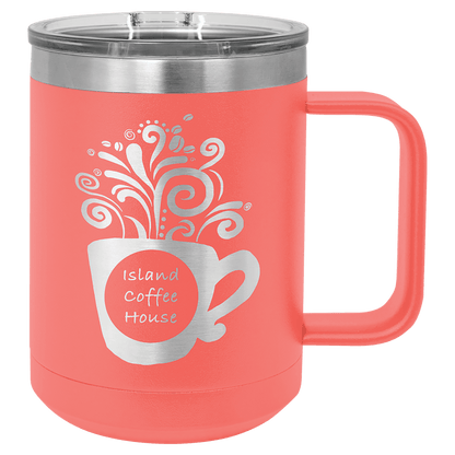 15oz Coral Coffee Mug - Whoa, Jody Boy!