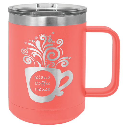 Travel Mugs 15 oz - Whoa, Jody Boy!