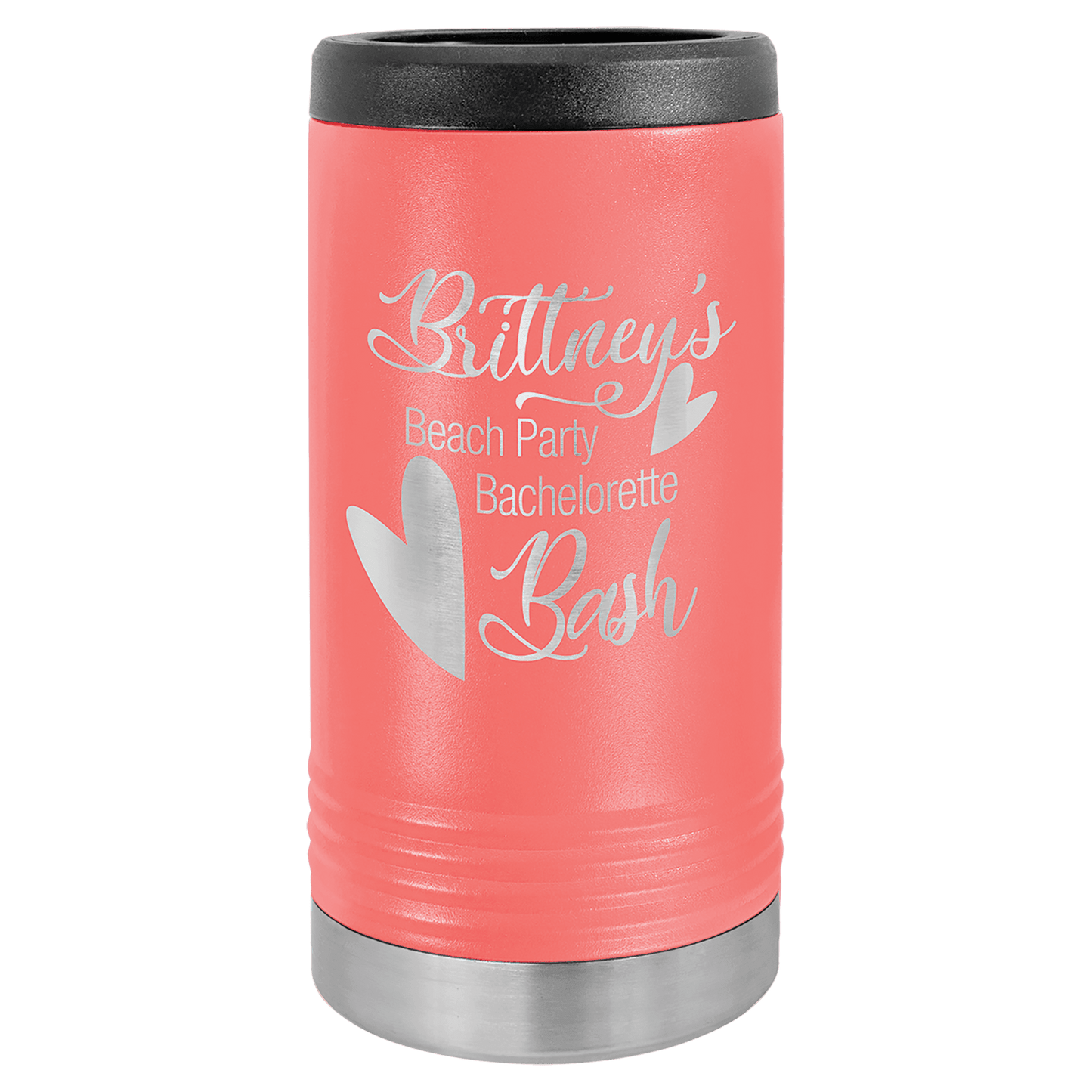 12oz Coral Slim Can Cooler - Whoa, Jody Boy!