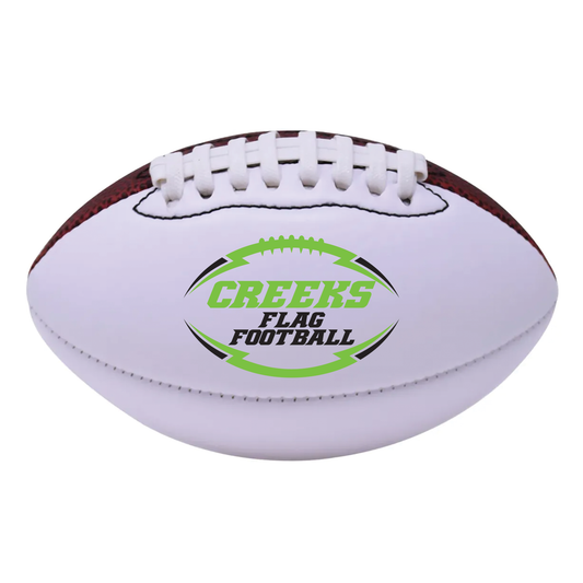 Creeks Flag Football Mini Football 150