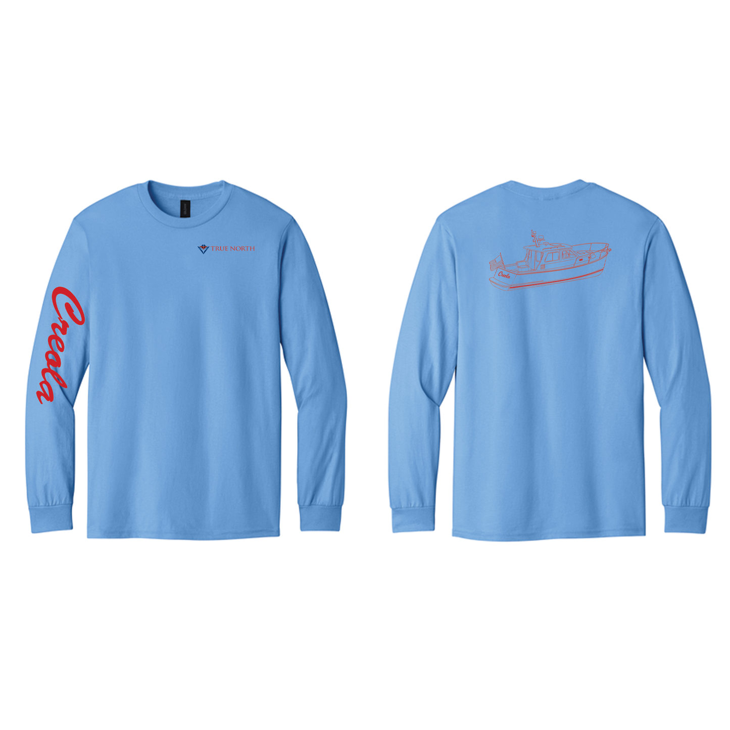 Vapor UPF 50+ Custom "Creola" Long Sleeve Shirts