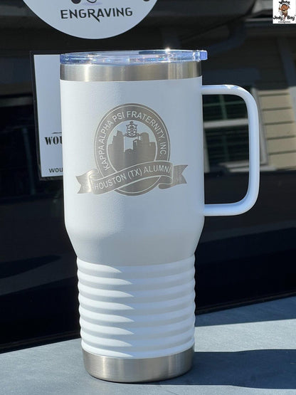 Senior Kappa Travel Mug - Kapsi 20oz Mug