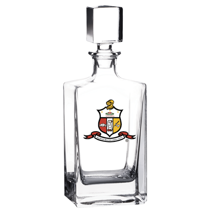 Kappa Alpha Psi Decanter 810 mL