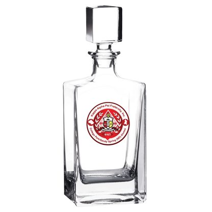 Kappa Alpha Psi Decanter 810 mL