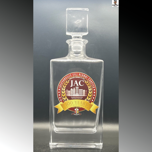 Kappa Alpha Psi Decanter 810 mL
