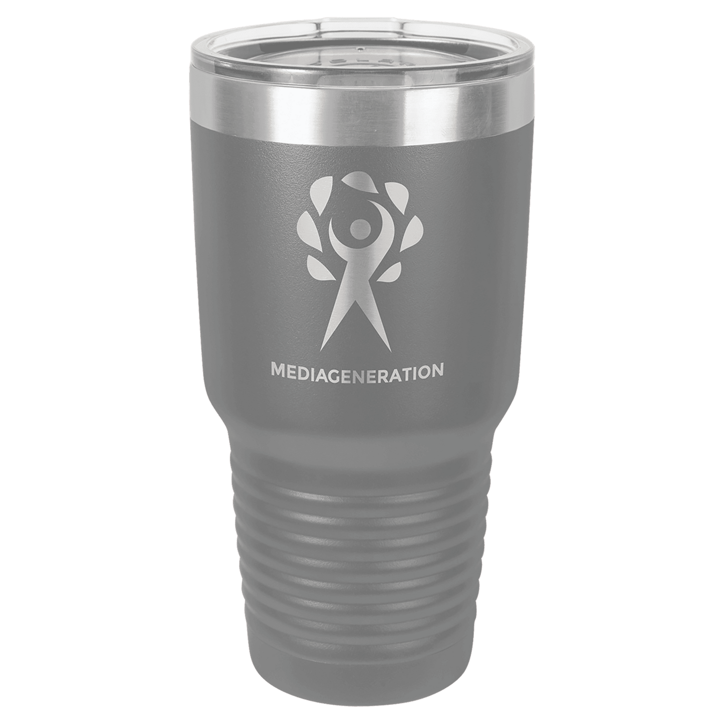 30oz Dark Gray Tumbler - Whoa, Jody Boy!