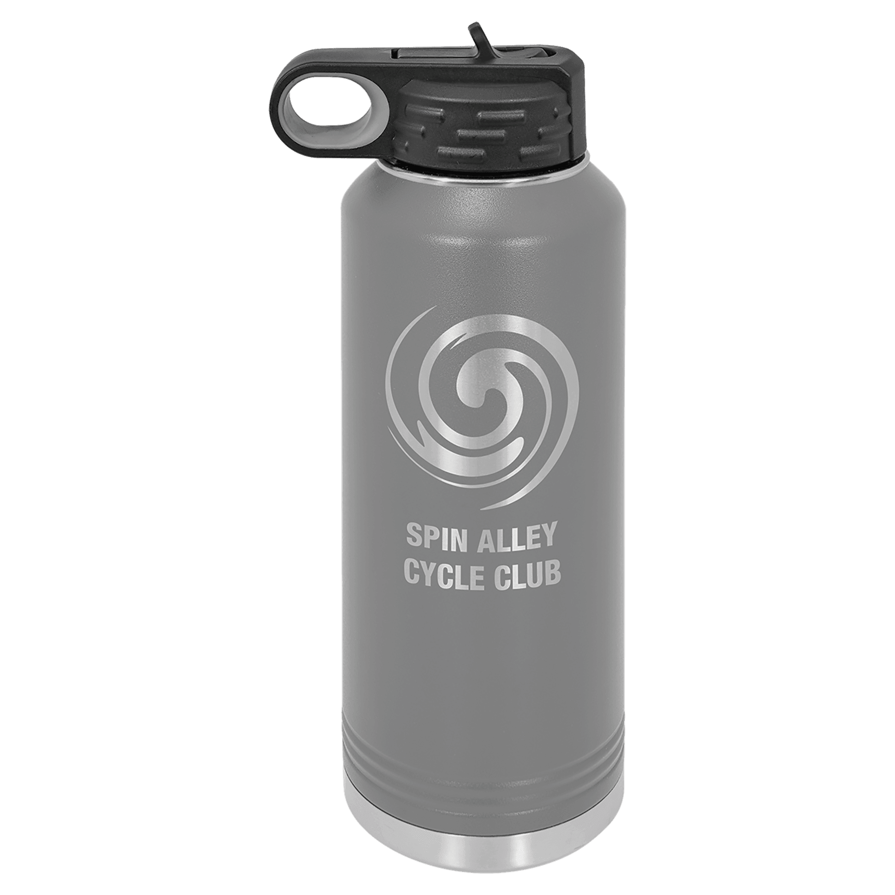 40oz Dark Gray Water Bottles - Whoa, Jody Boy!