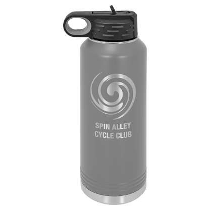 40oz Dark Gray Water Bottles - Whoa, Jody Boy!