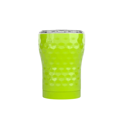 12oz SIC Neon Yellow Dimpled Golf Tumbler - Whoa, Jody Boy!