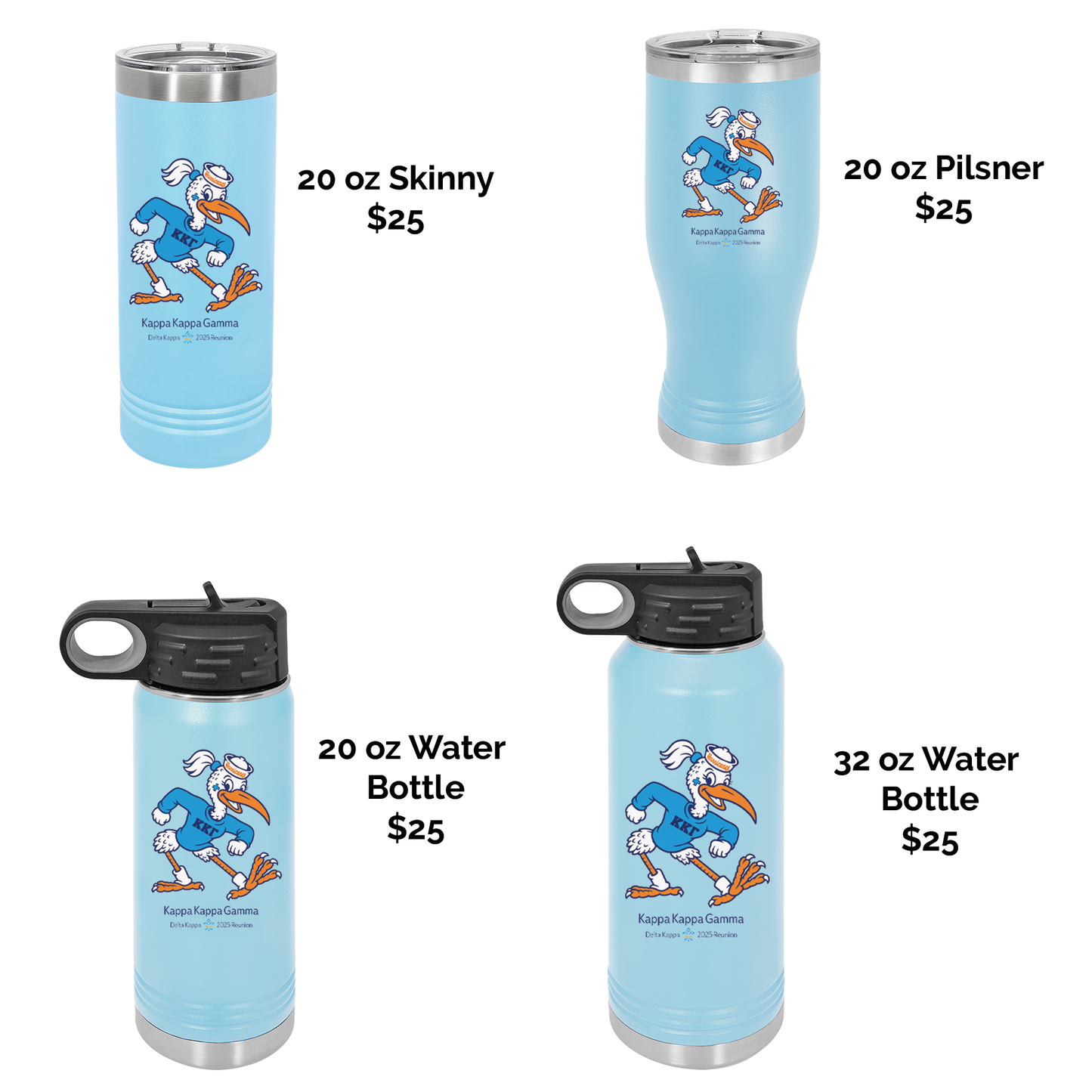 Kappa Kappa Gamma Drinkware
