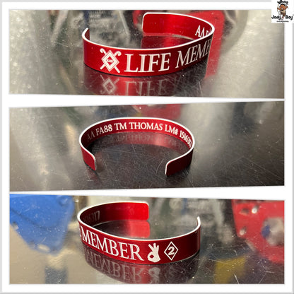 Kappa Alpha Psi | Metal Bracelet - Whoa, Jody Boy!