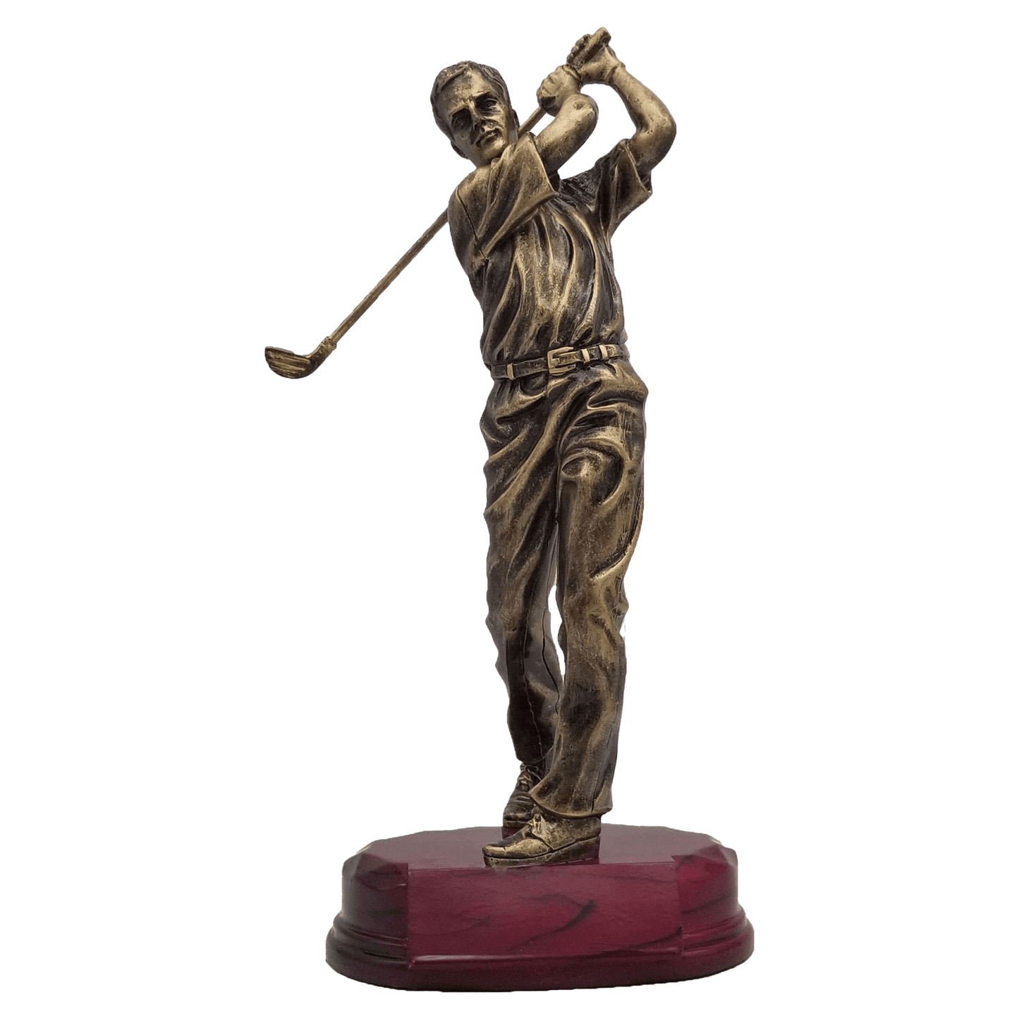 Golf Swing Male Trophies - Whoa, Jody Boy!