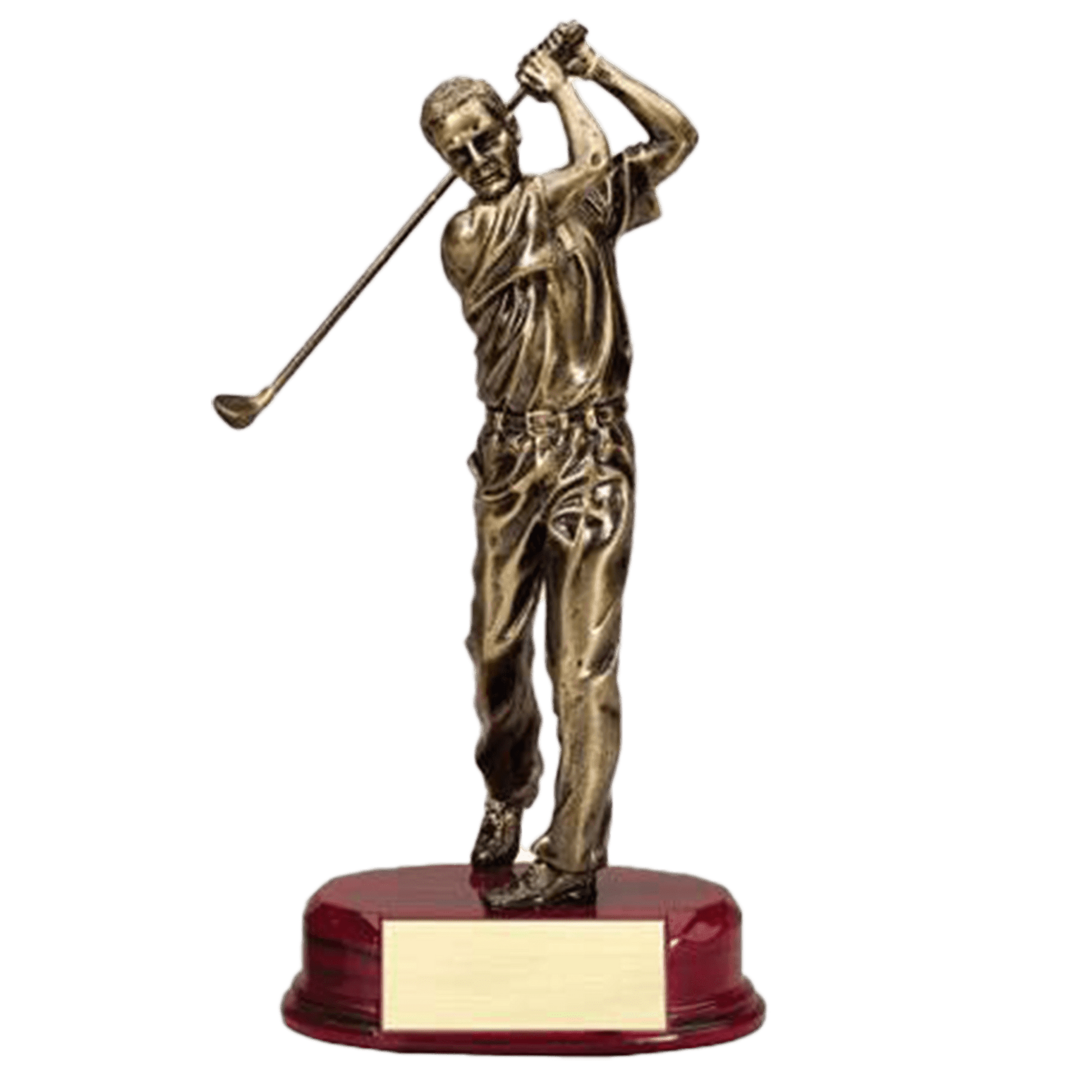 Golf Swing Male Trophies - Whoa, Jody Boy!