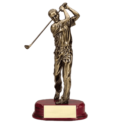 Golf Swing Male Trophies - Whoa, Jody Boy!