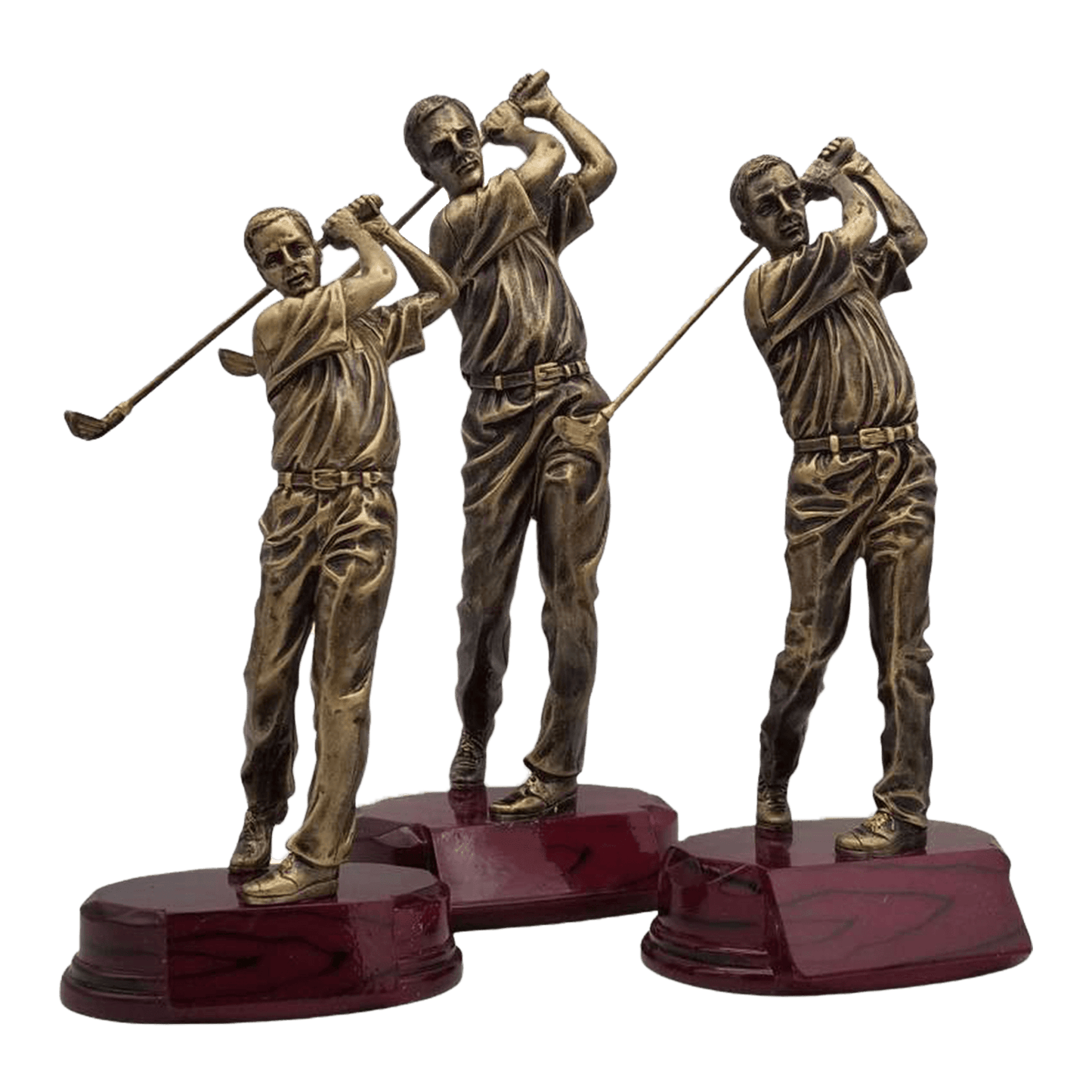 Golf Swing Male Trophies - Whoa, Jody Boy!