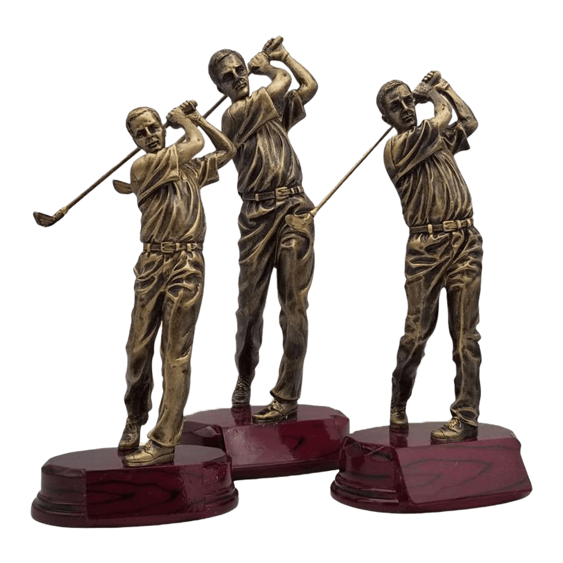 Golf Swing Male Trophies - Whoa, Jody Boy!