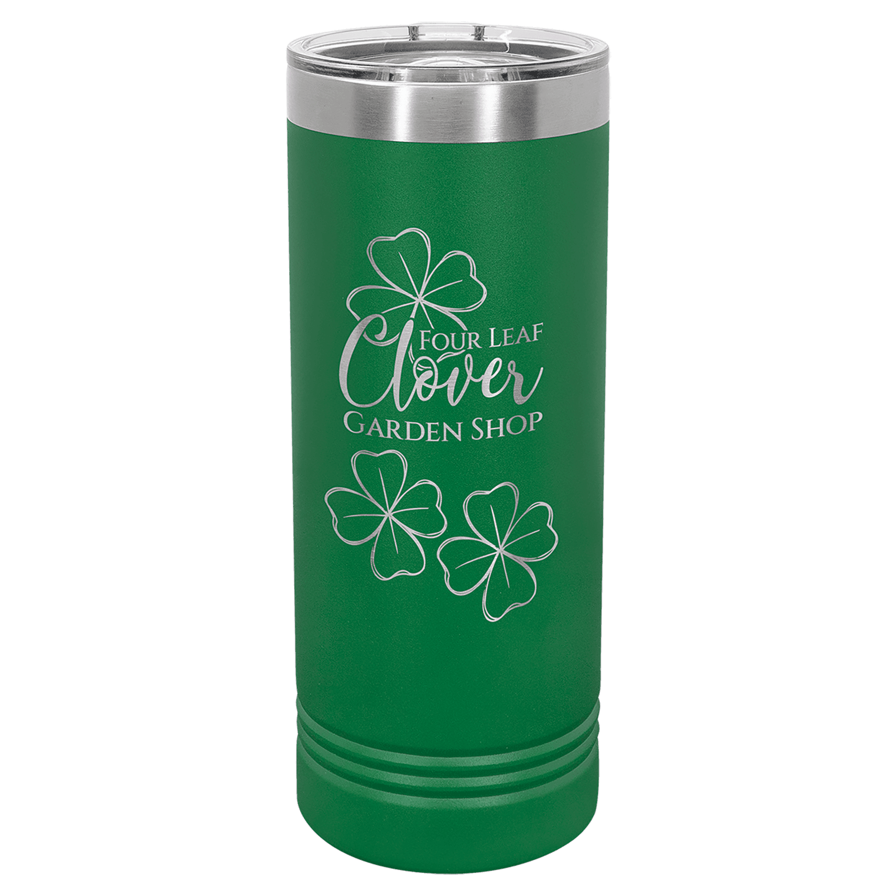 22oz Green Skinny Tumbler - Whoa, Jody Boy!