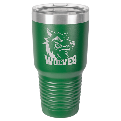 30oz Green Tumbler - Whoa, Jody Boy!