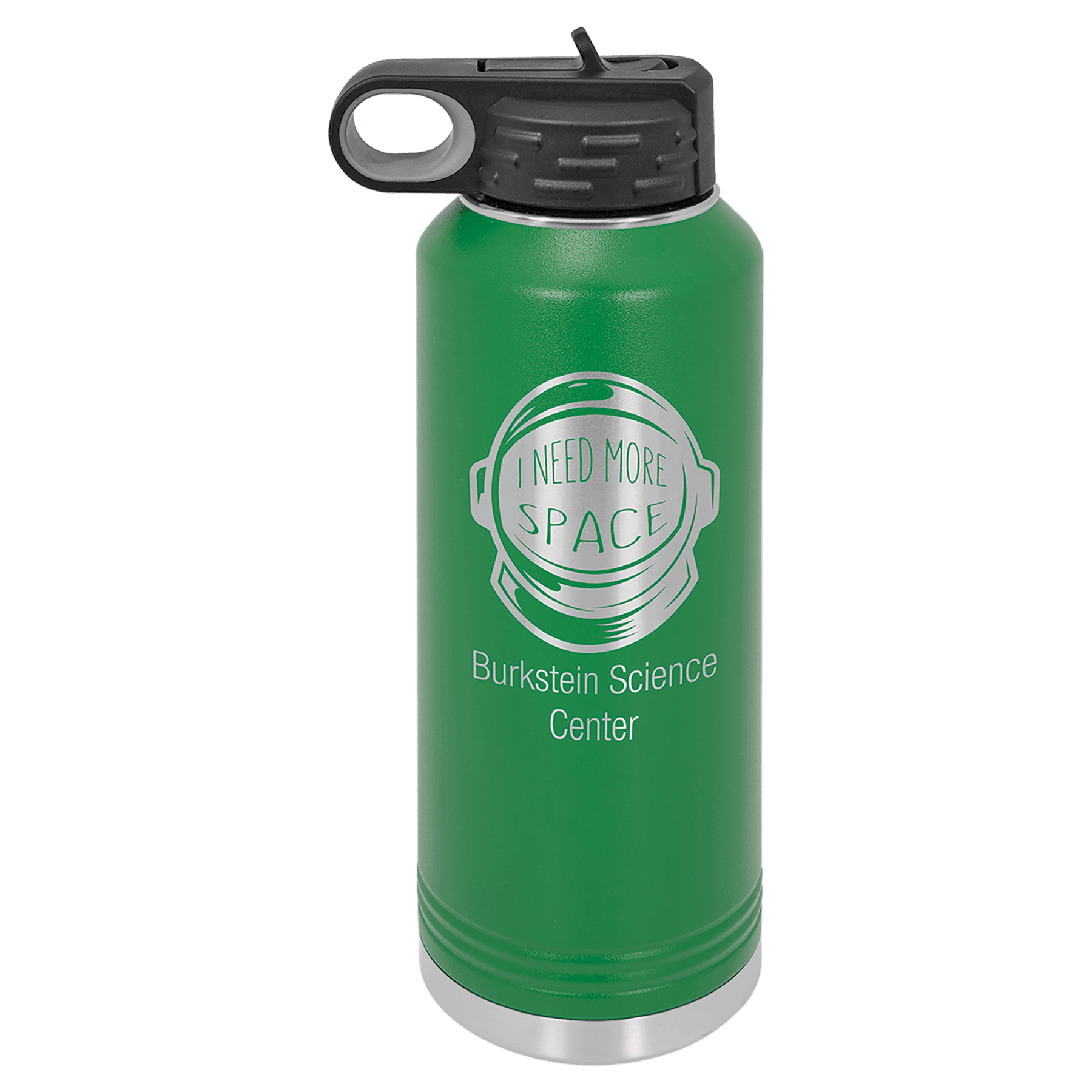 40oz Green Water Bottles - Whoa, Jody Boy!