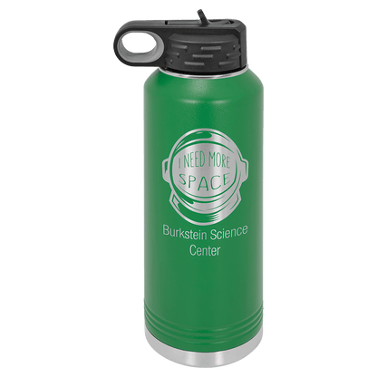 40oz Green Water Bottles - Whoa, Jody Boy!