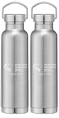 Apollo - 22 oz. Double Wall Stainless Steel Water Bottle with Lid - Whoa, Jody Boy!