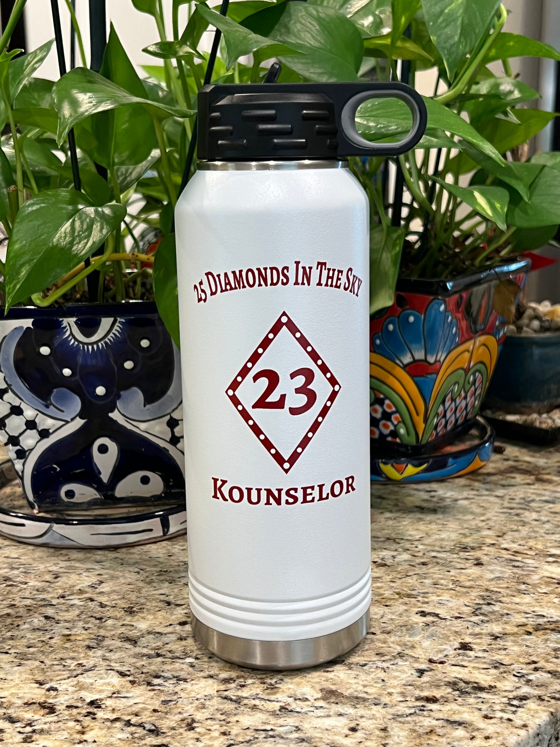 Kappa Alpha Psi 32oz Water Bottle - Whoa, Jody Boy!