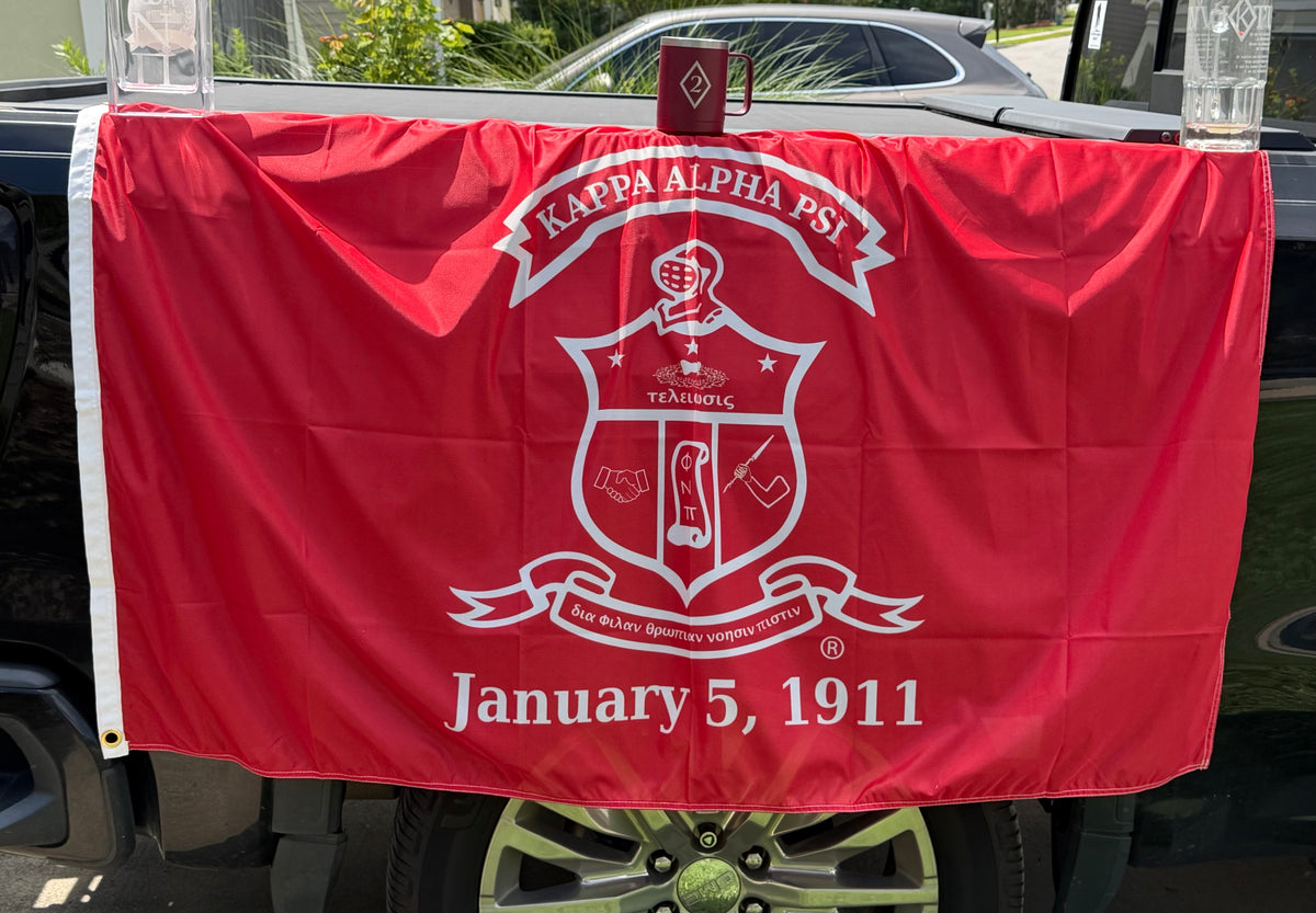 Kappa Alpha Psi Fraternity Inc Flags