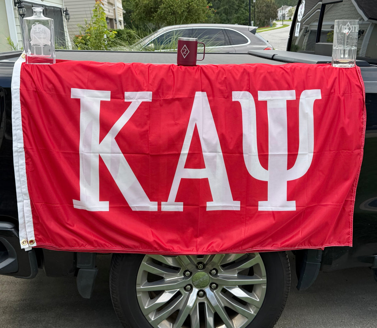 Kappa Alpha Psi Fraternity Inc Flags