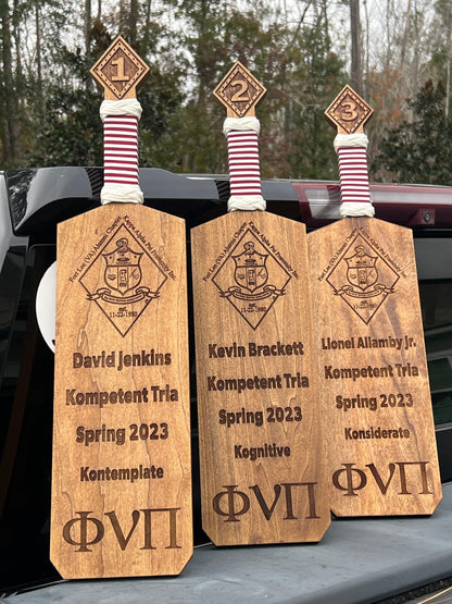 ΚΑΨ Achievement Paddle