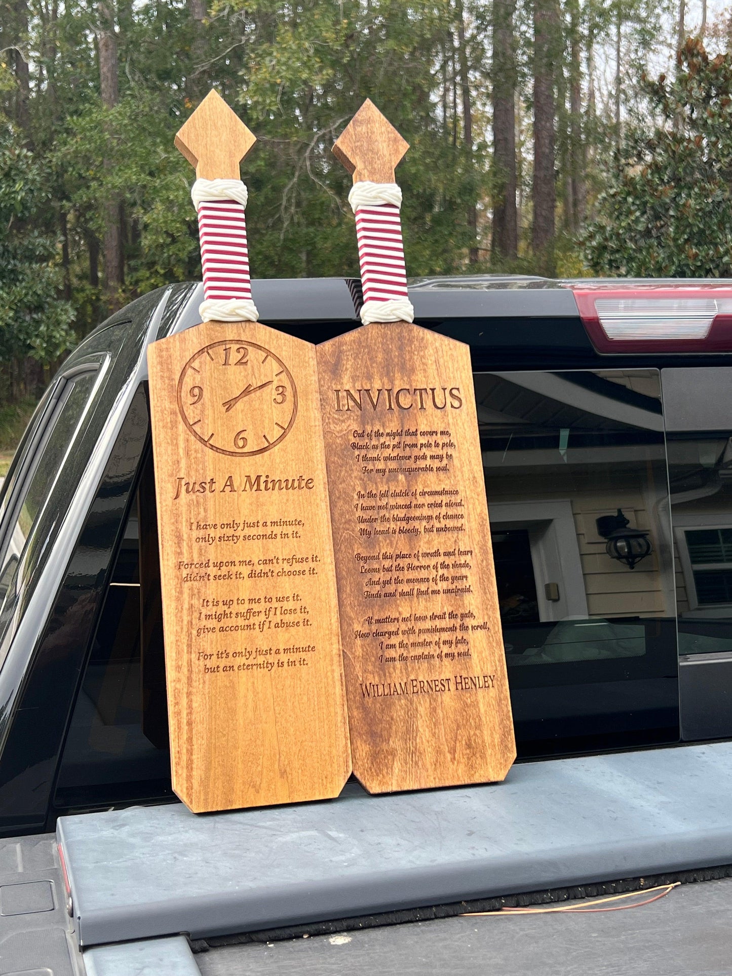 Kappa Alpha Psi Achievement Paddle - Whoa, Jody Boy!