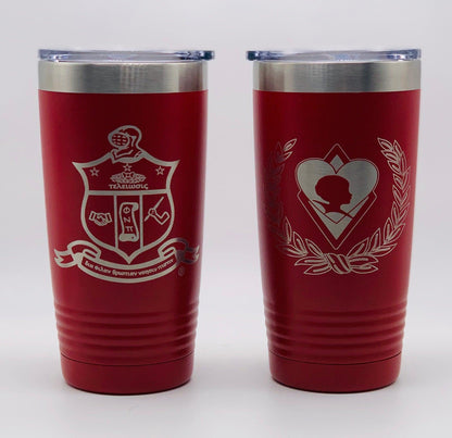 86th GCM Kappa Alpha Psi 20oz Tumblers - Whoa, Jody Boy!