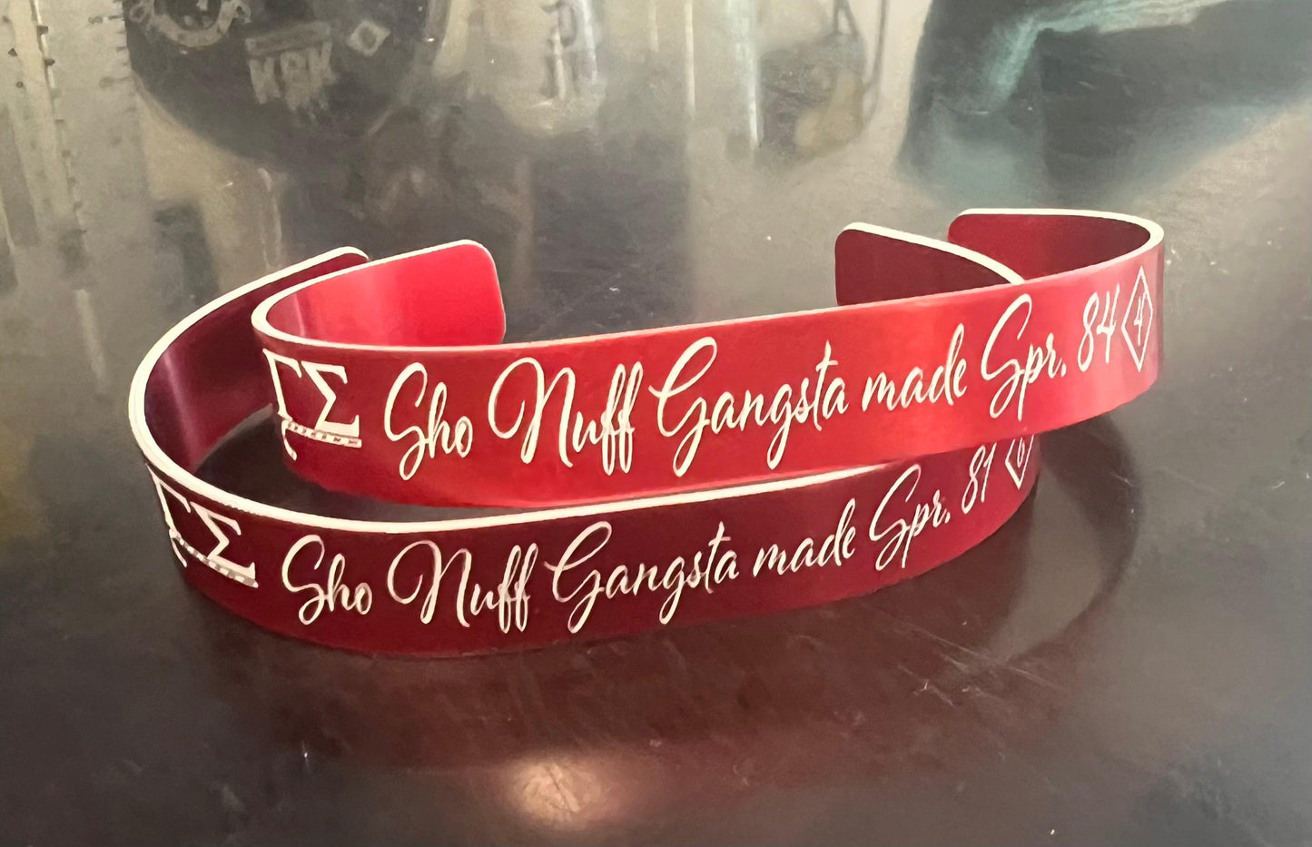 Gamma Sigma | Kappa Alpha Psi | Metal Bracelet - Whoa, Jody Boy!