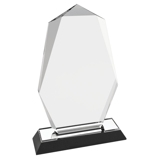 Silver Octagon Point Impress Acrylic IMP166S